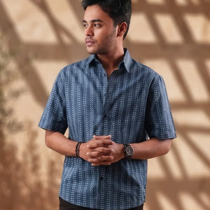 Pack Of 4 Shirts -  Neel | Bagru | Bagh | Phoola