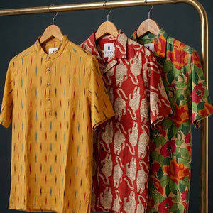 TOSA Comfortable Cotton Shirt

