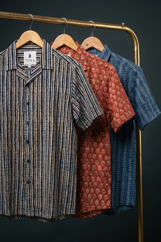 Pack Of 3 Shirts -  Daama | Kala | Neel