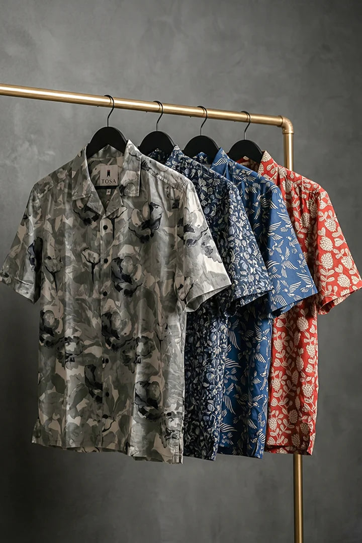 Pack Of 4 Shirts -  Aaru | Vaya | Vihang | Mitti