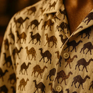 Camel Caravan Shirt