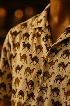 Camel Caravan Shirt
