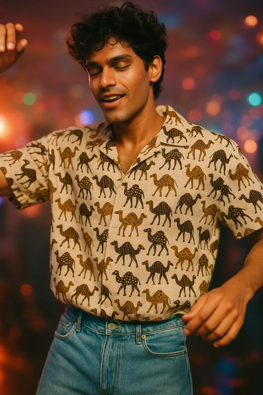 Camel Caravan Shirt