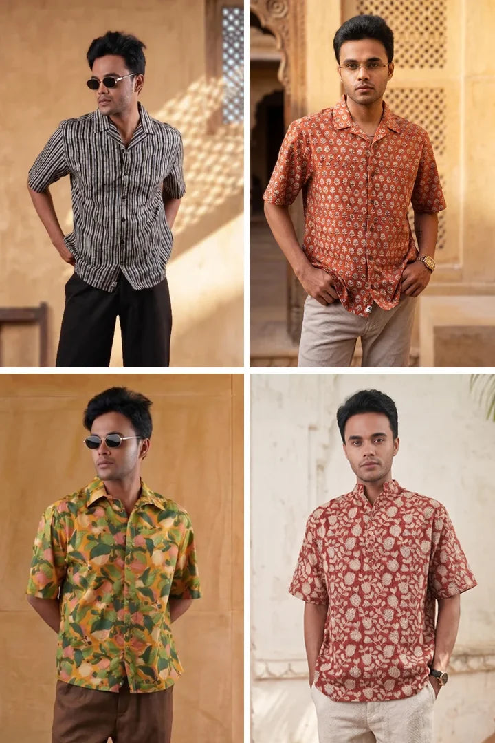 Pack Of 4 Shirts