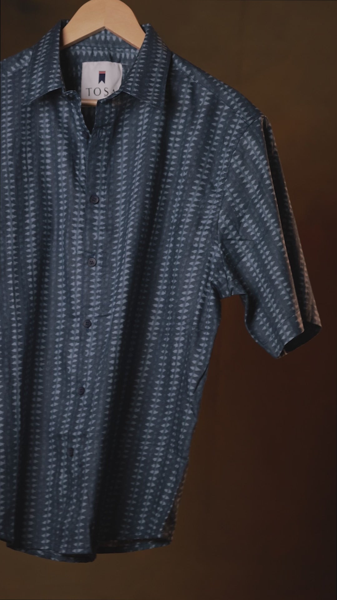 TOSA Men's Stylish Cotton Shirt
